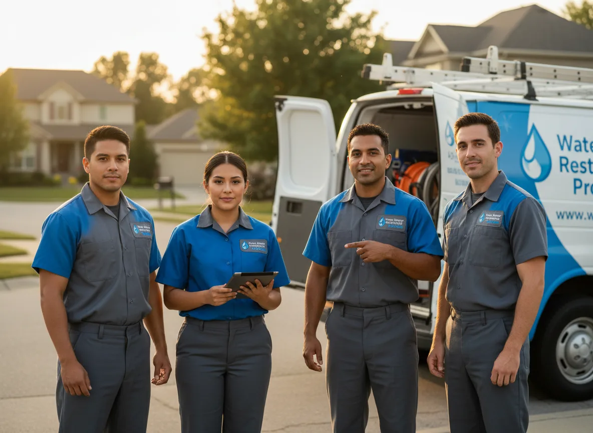 Flood Restoration company in Moro, OR